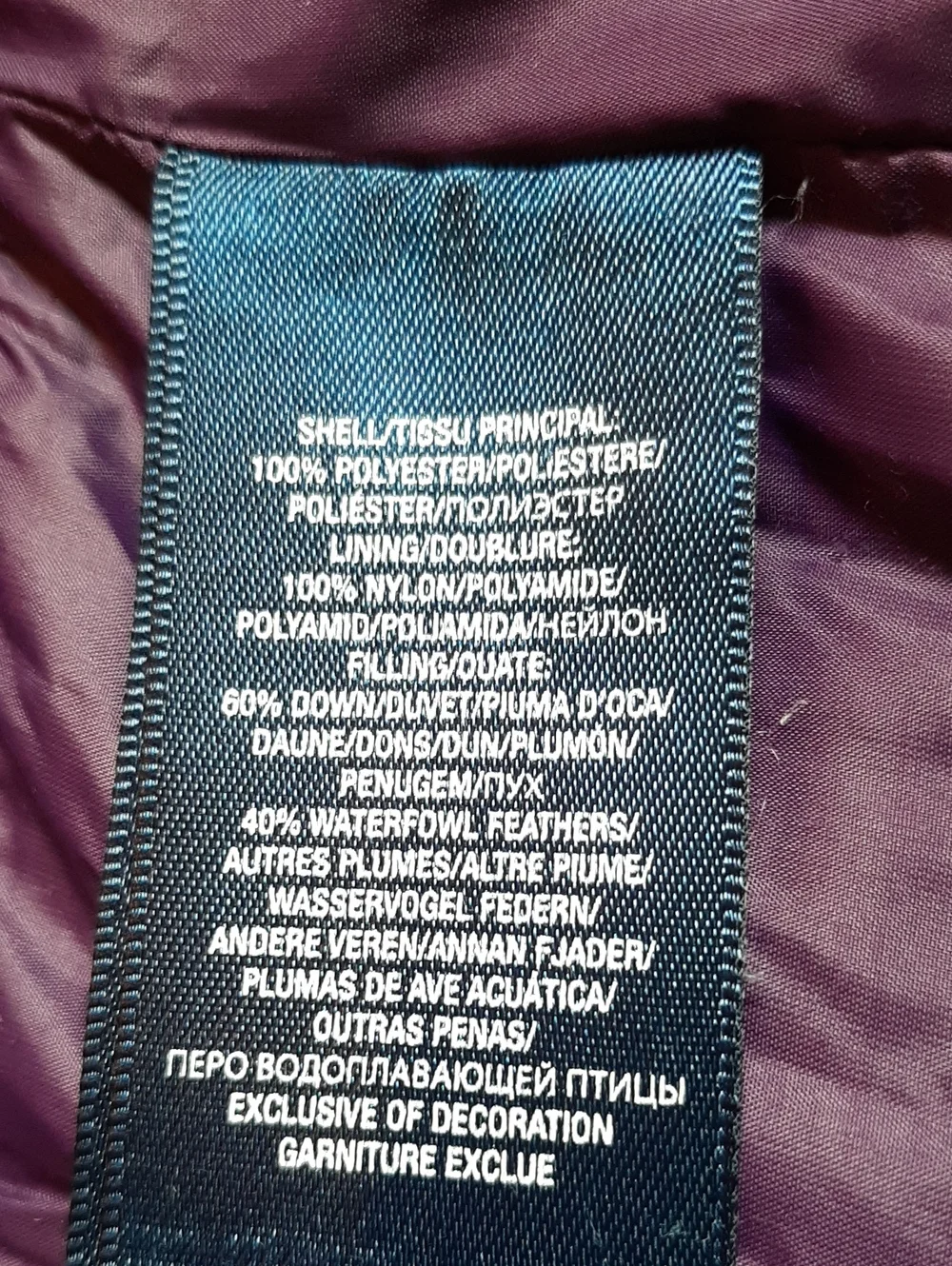 Ralph Lauren 3/3T Down Coat
